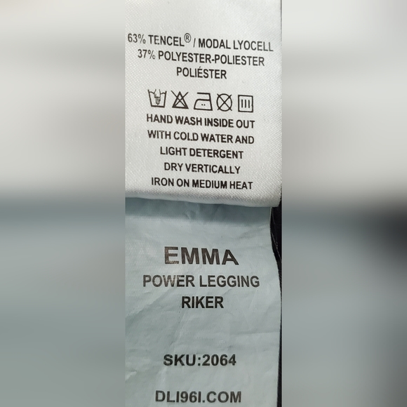 SIZE 27 DL1961 EMMA SMART STRETCH LEGGINGS - Picture 5 of 5